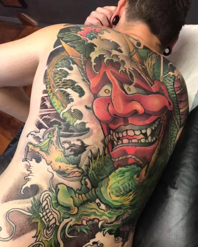 Tattoos portfolio piece 1