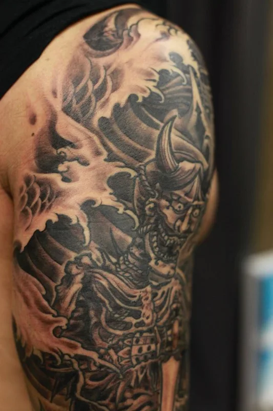Tattoos portfolio piece 8