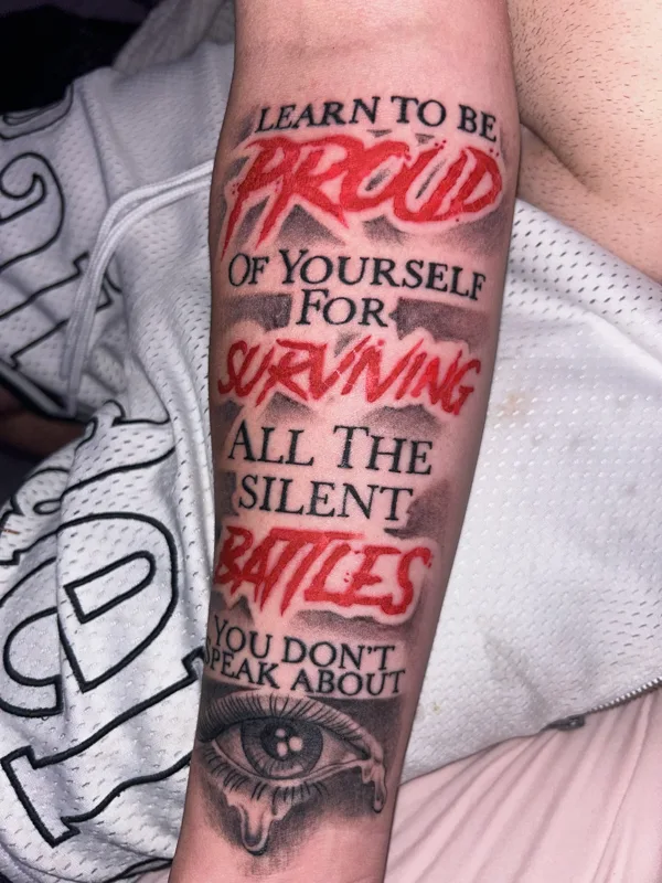 Tattoos portfolio piece 9