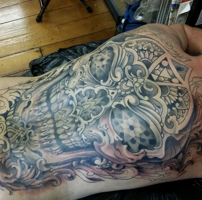 Tattoos portfolio piece 11