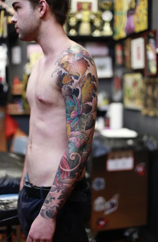 Tattoos portfolio piece 16