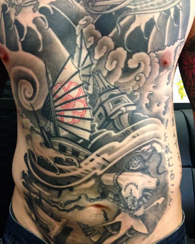 Tattoos portfolio piece 26